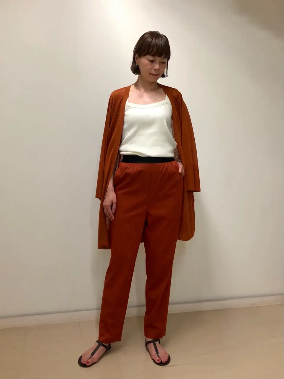  スタッフ コーディネート画像