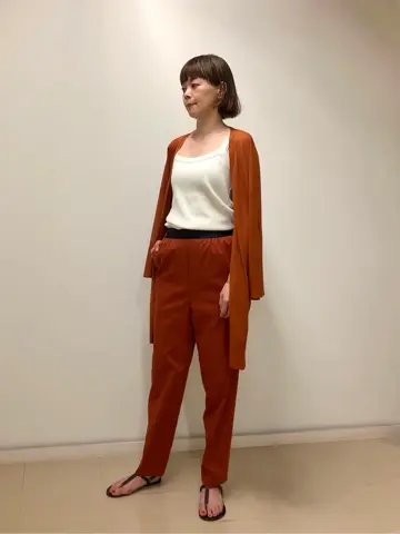 JOSEPH スタッフ コーディネート画像