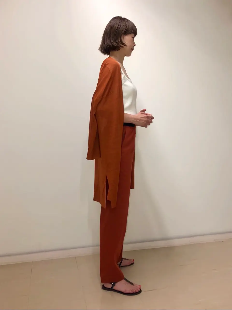 JOSEPH スタッフ コーディネート画像