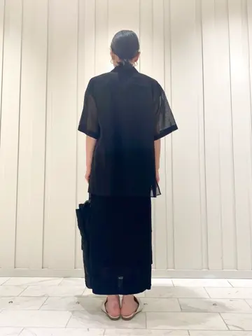 JOSEPH スタッフ コーディネート画像