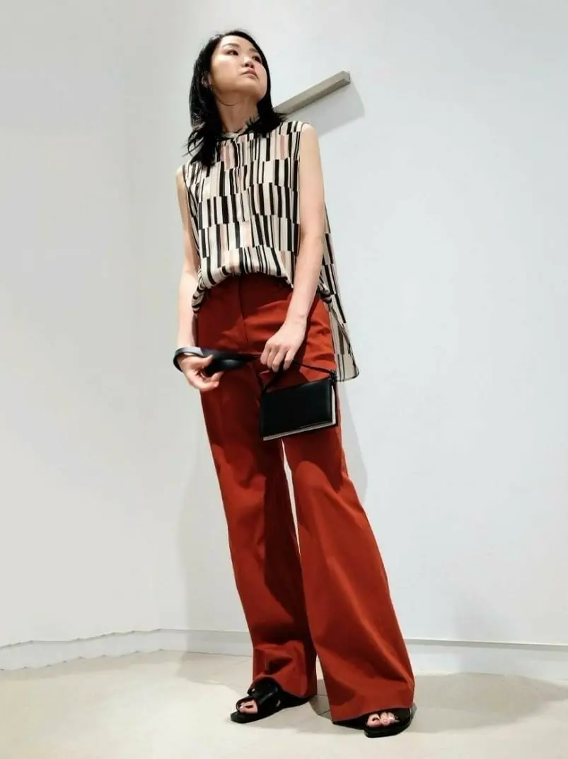 JOSEPH スタッフ コーディネート画像