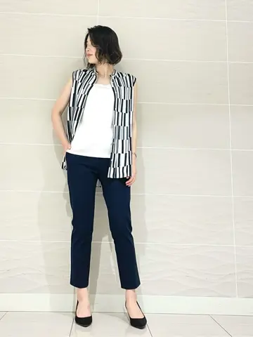 JOSEPH スタッフ コーディネート画像