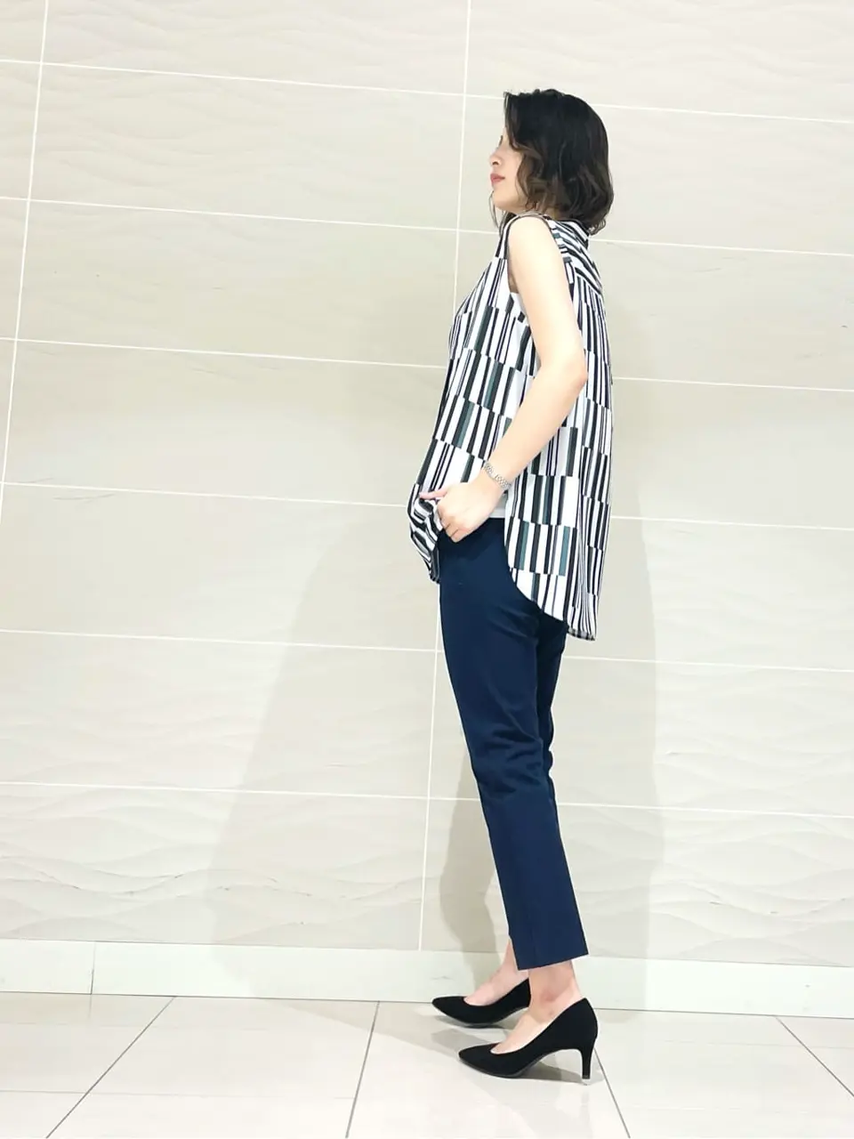 JOSEPH スタッフ コーディネート画像