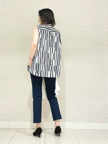 JOSEPH スタッフ コーディネート画像