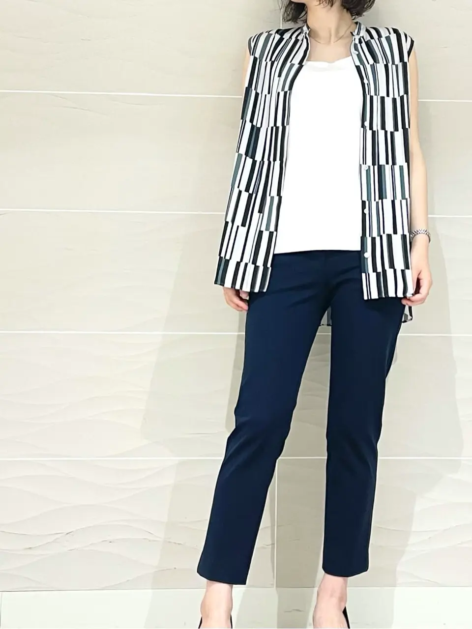 JOSEPH スタッフ コーディネート画像