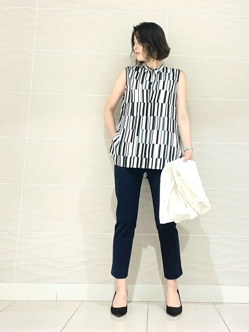 JOSEPH スタッフ コーディネート画像