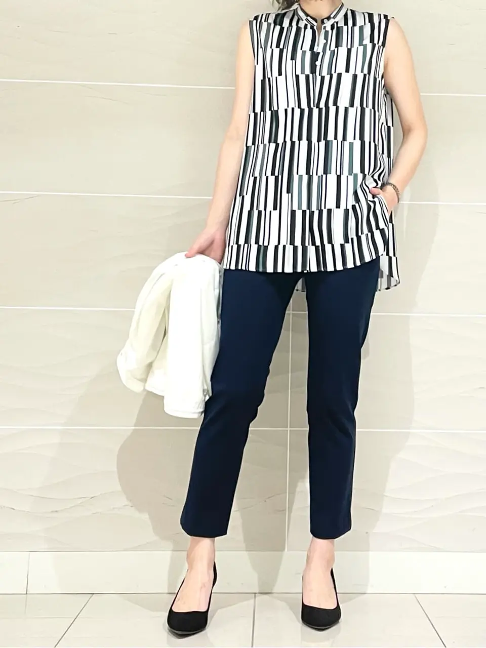 JOSEPH スタッフ コーディネート画像