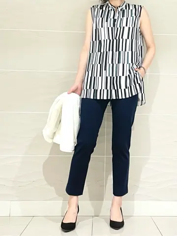 JOSEPH スタッフ コーディネート画像