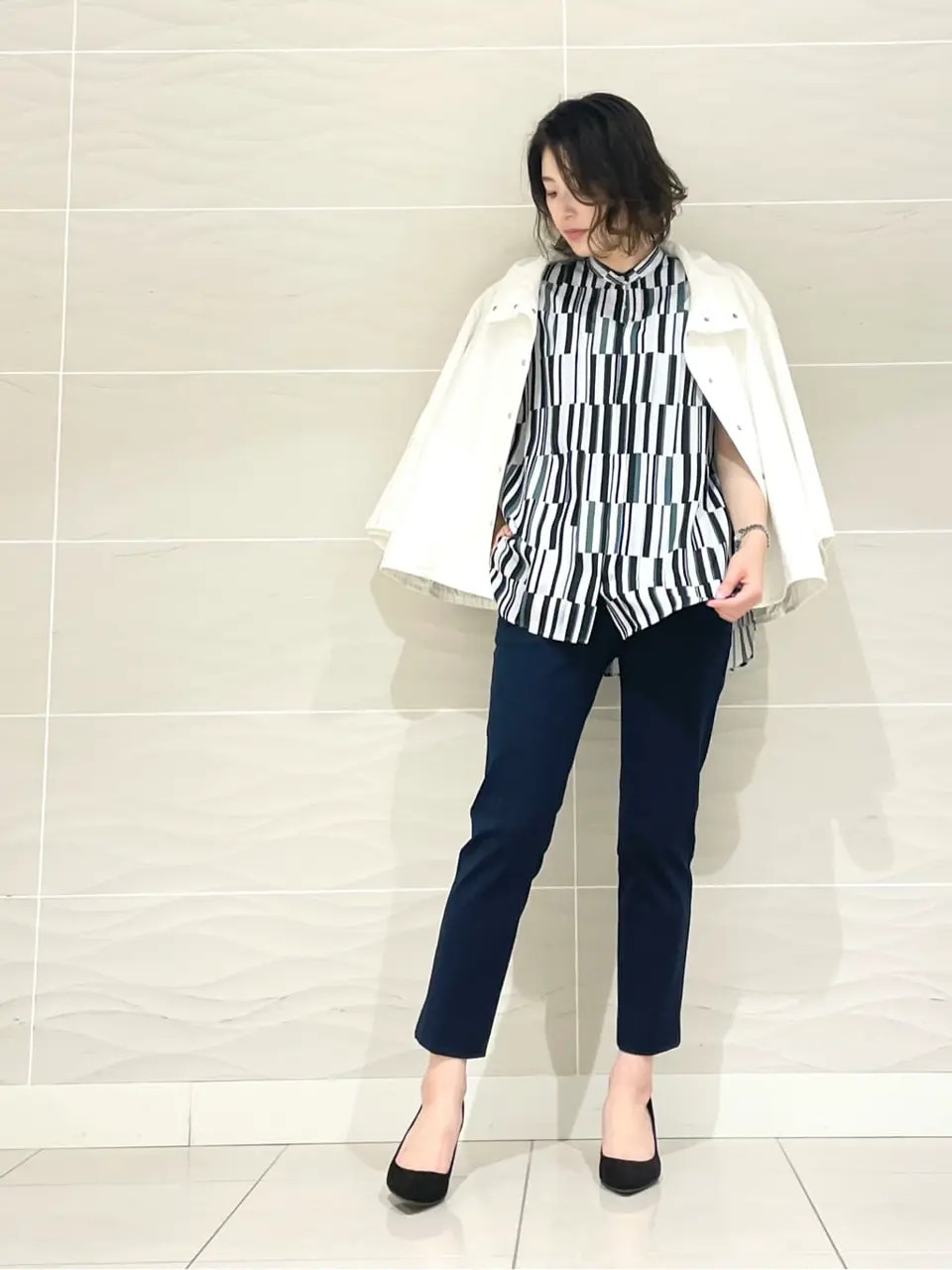 JOSEPH スタッフ コーディネート画像