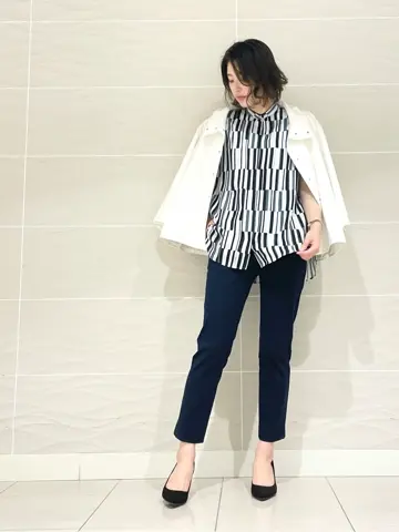 JOSEPH スタッフ コーディネート画像