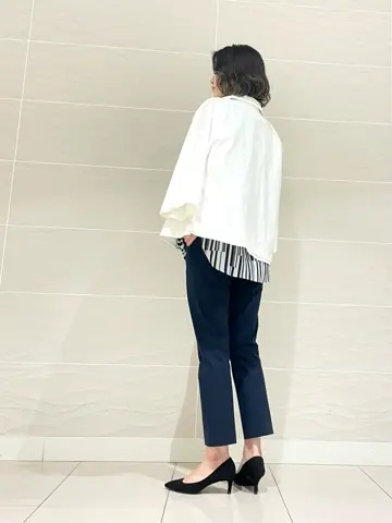 JOSEPH スタッフ コーディネート画像