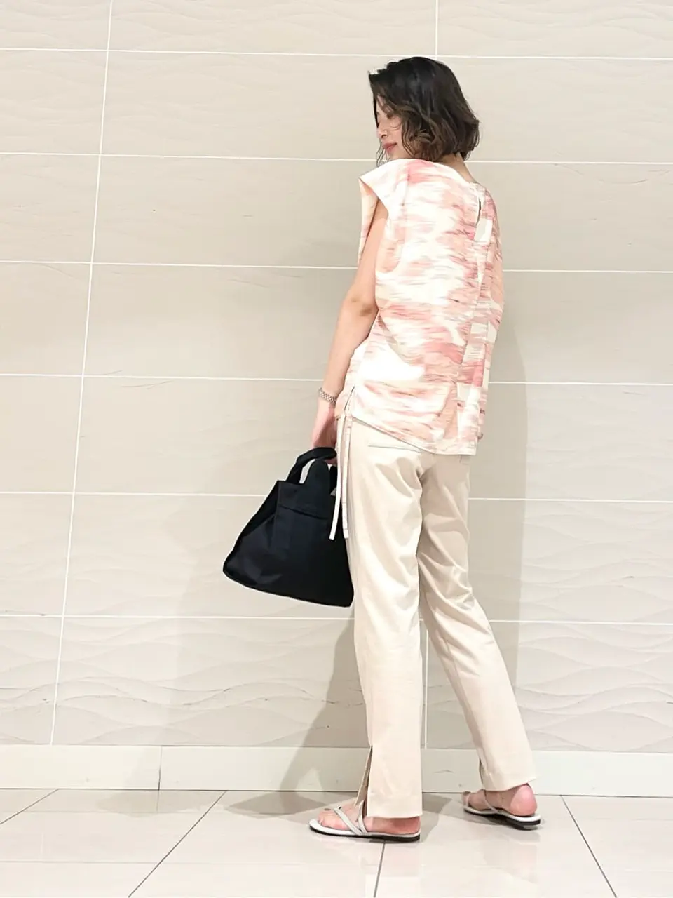 JOSEPH スタッフ コーディネート画像