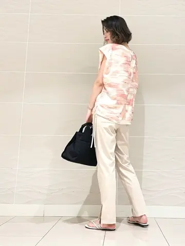 JOSEPH スタッフ コーディネート画像