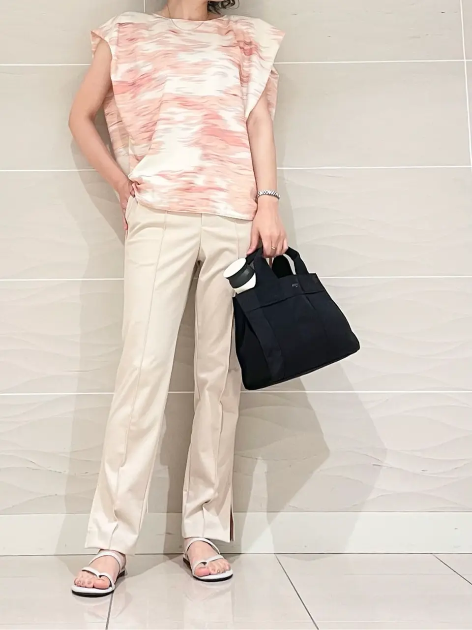 JOSEPH スタッフ コーディネート画像