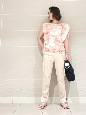 JOSEPH スタッフ コーディネート画像