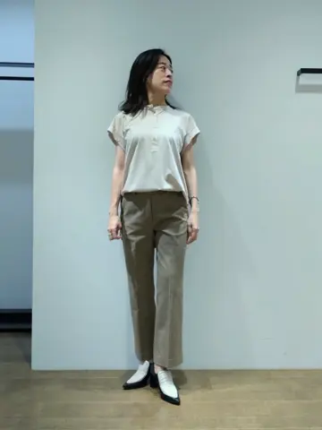 JOSEPH スタッフ コーディネート画像