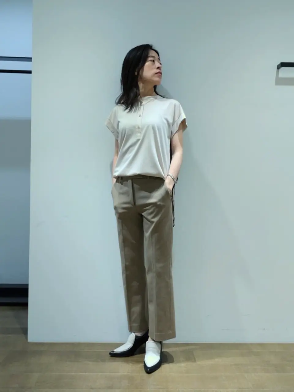 JOSEPH スタッフ コーディネート画像