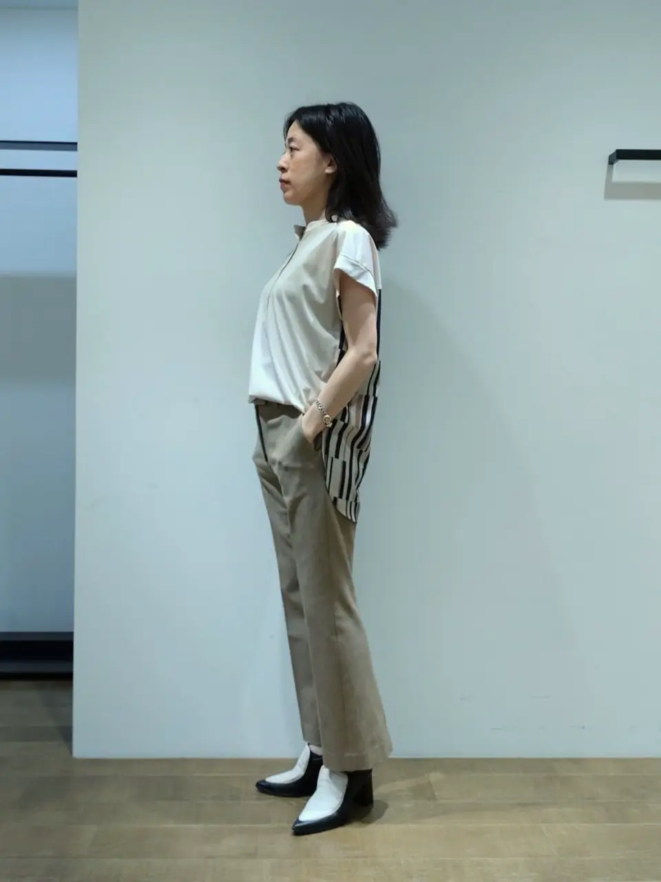 JOSEPH スタッフ コーディネート画像