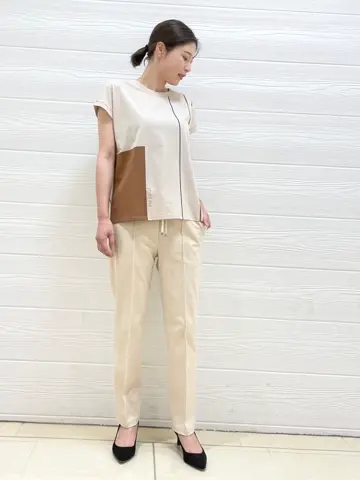 JOSEPH スタッフ コーディネート画像