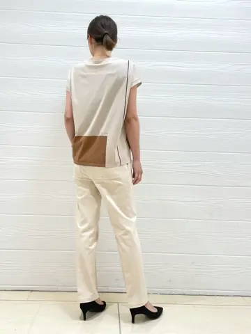 JOSEPH スタッフ コーディネート画像