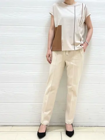 JOSEPH スタッフ コーディネート画像