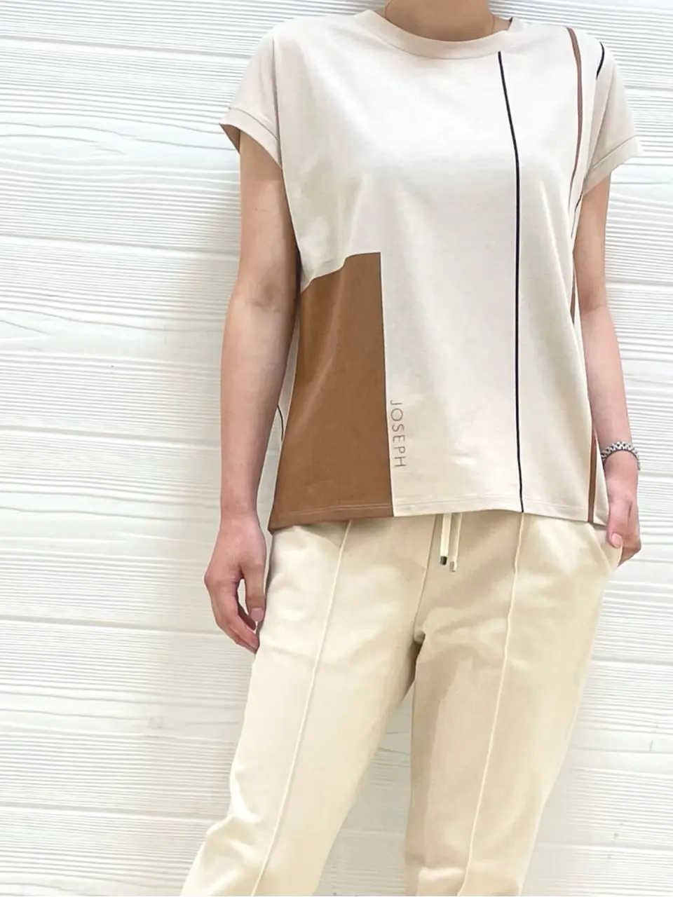 JOSEPH スタッフ コーディネート画像