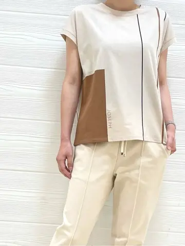 JOSEPH スタッフ コーディネート画像