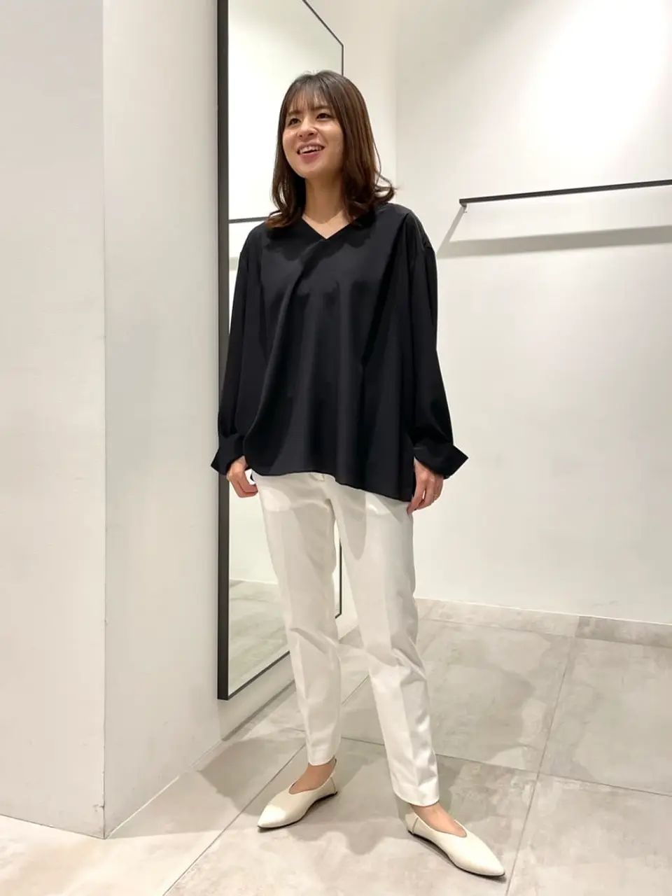 JOSEPH 小田 コーディネート画像