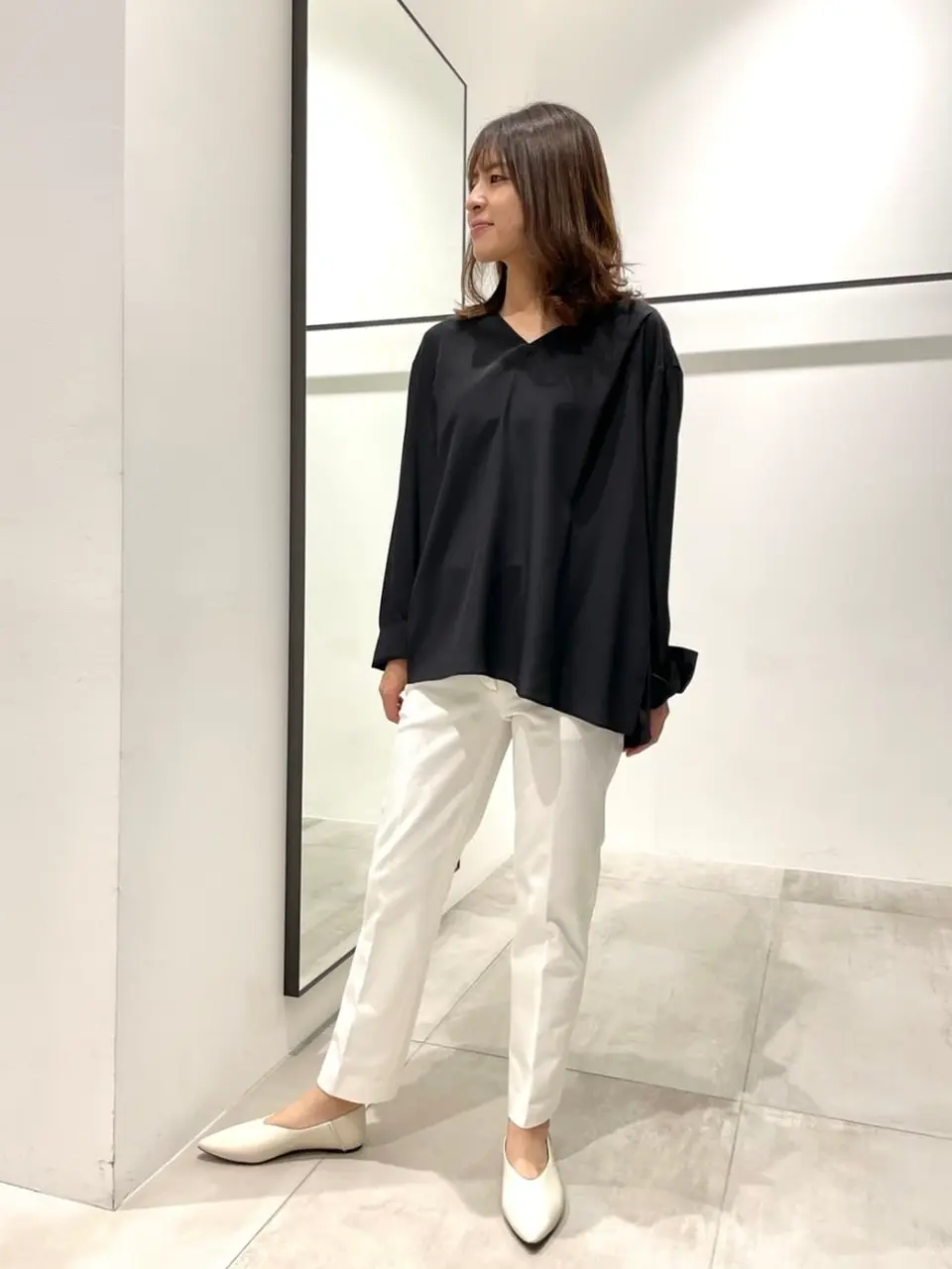 JOSEPH 小田 コーディネート画像