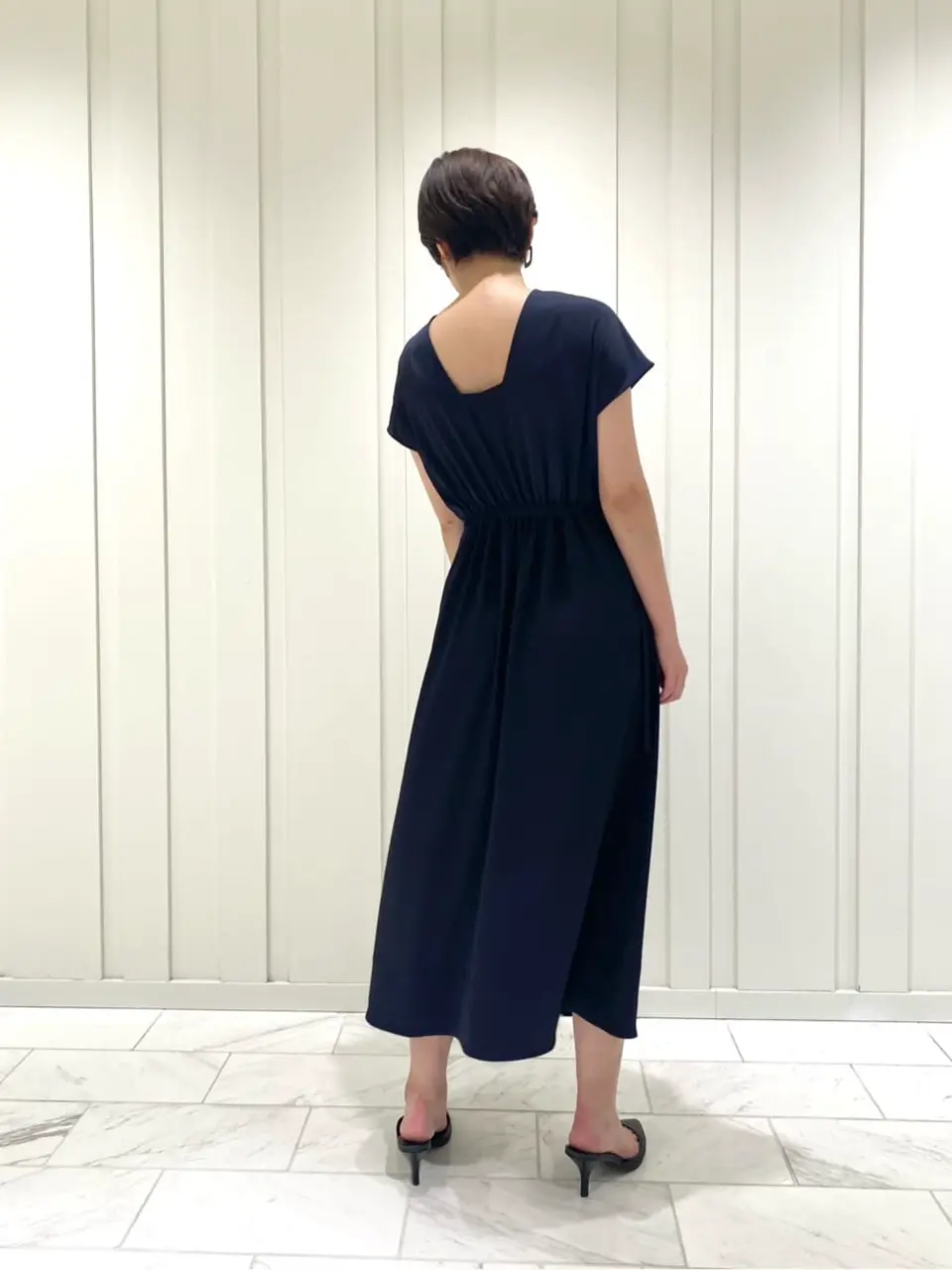 JOSEPH スタッフ コーディネート画像