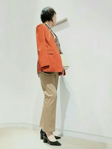 JOSEPH スタッフ コーディネート画像