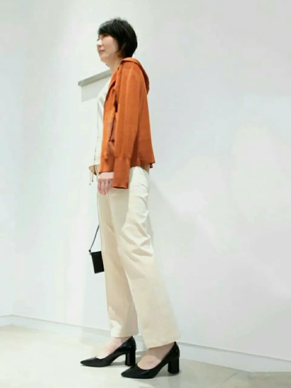 JOSEPH スタッフ コーディネート画像