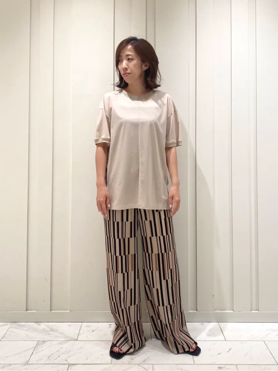 JOSEPH スタッフ コーディネート画像