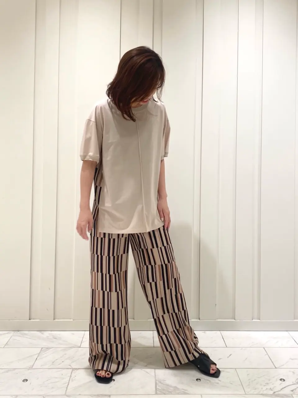 JOSEPH スタッフ コーディネート画像