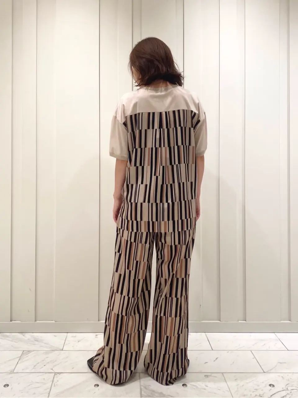 JOSEPH スタッフ コーディネート画像