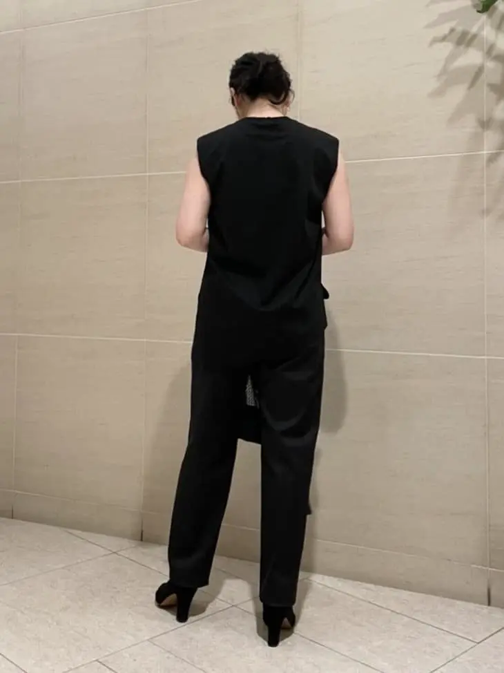 JOSEPH 毛利 コーディネート画像