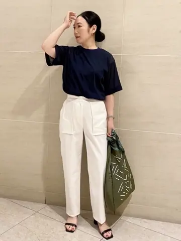 JOSEPH 毛利 コーディネート画像