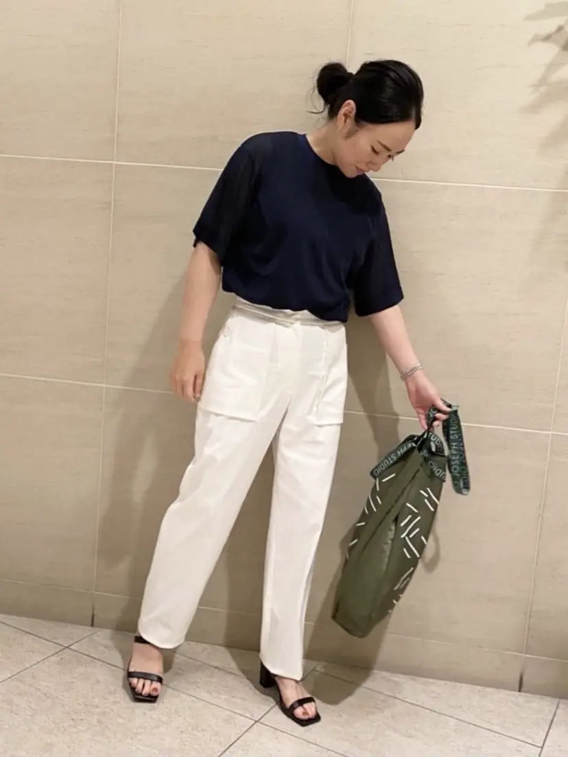 JOSEPH 毛利 コーディネート画像