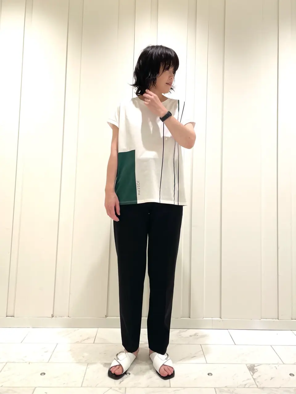  スタッフ コーディネート画像