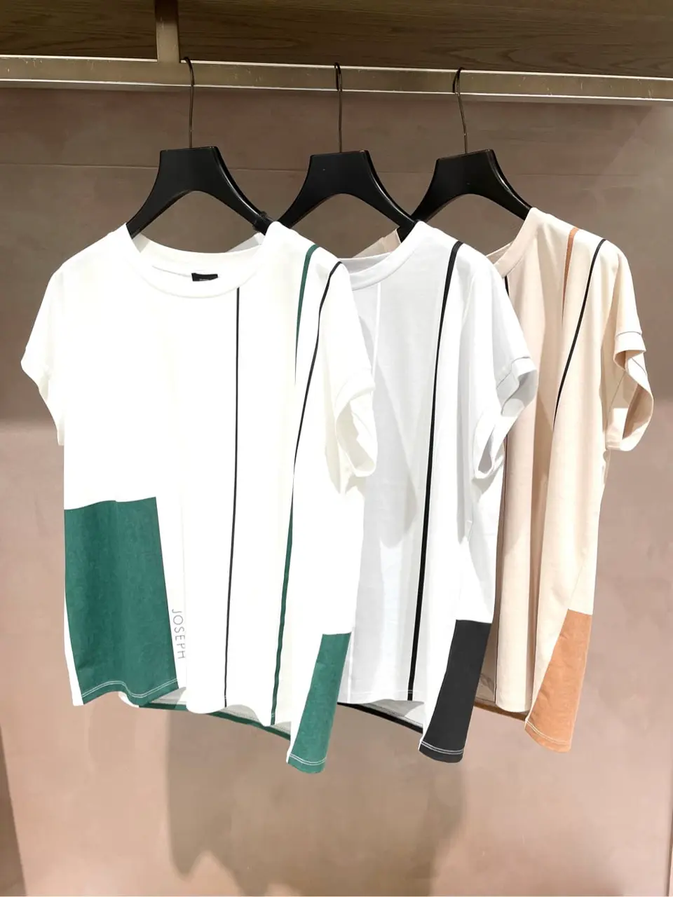 JOSEPH スタッフ コーディネート画像