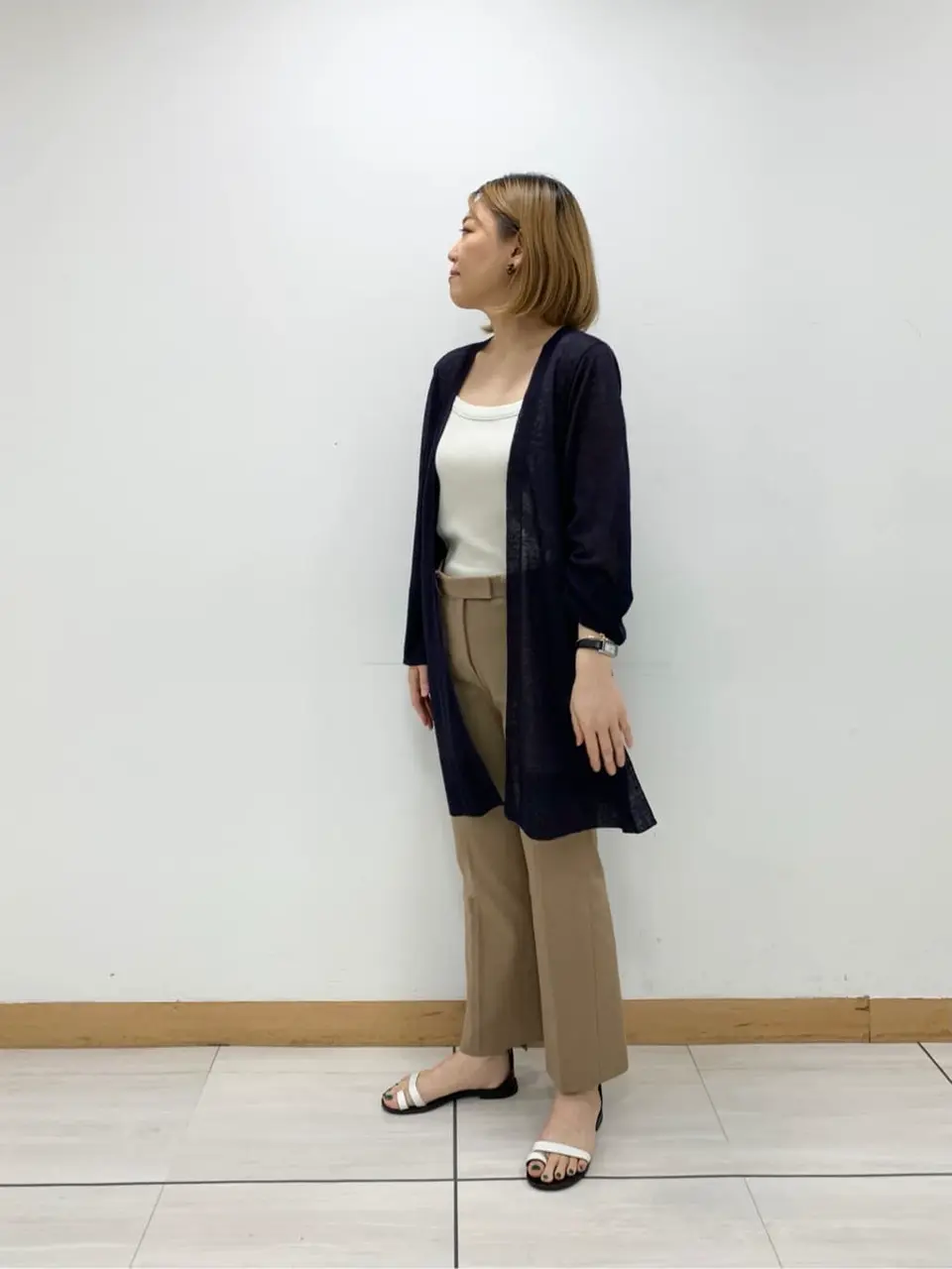 JOSEPH スタッフ コーディネート画像