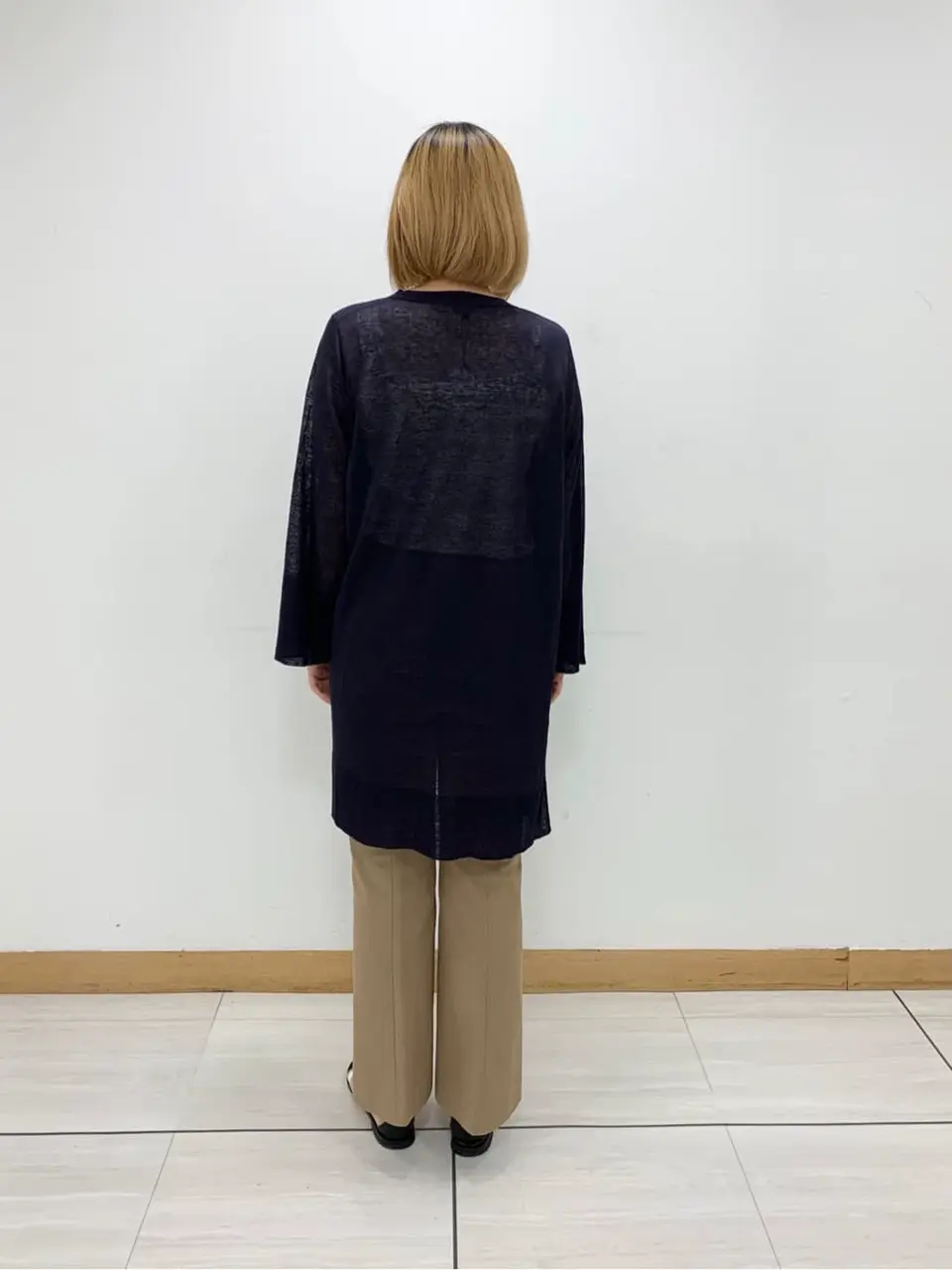 JOSEPH スタッフ コーディネート画像