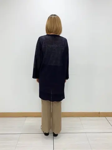 JOSEPH スタッフ コーディネート画像