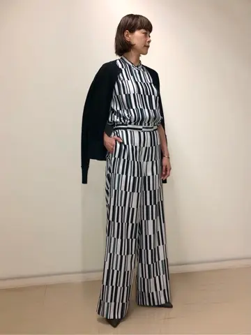 JOSEPH スタッフ コーディネート画像