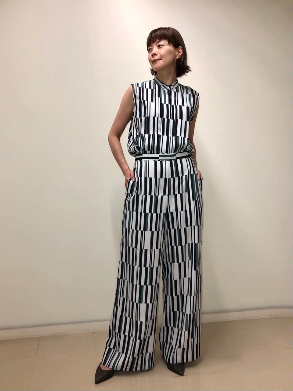 JOSEPH スタッフ コーディネート画像