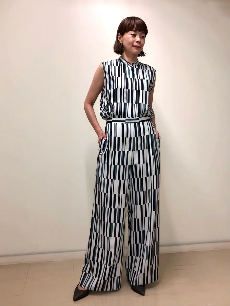 JOSEPH スタッフ コーディネート画像