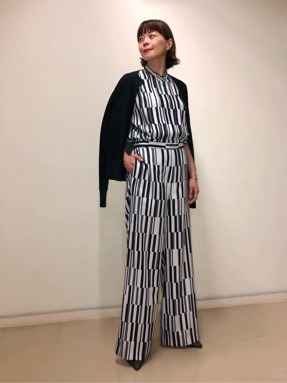 JOSEPH スタッフ コーディネート画像