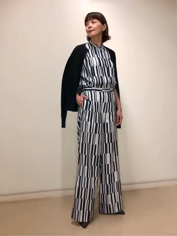 JOSEPH スタッフ コーディネート画像