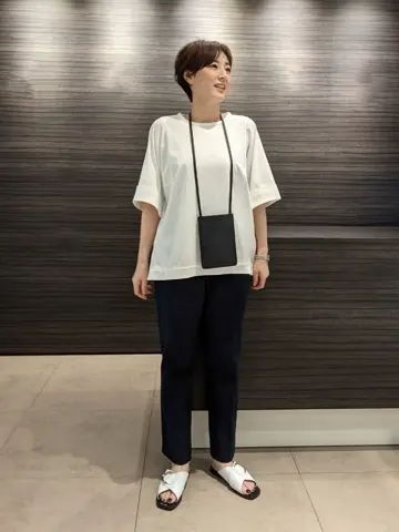 JOSEPH スタッフ コーディネート画像