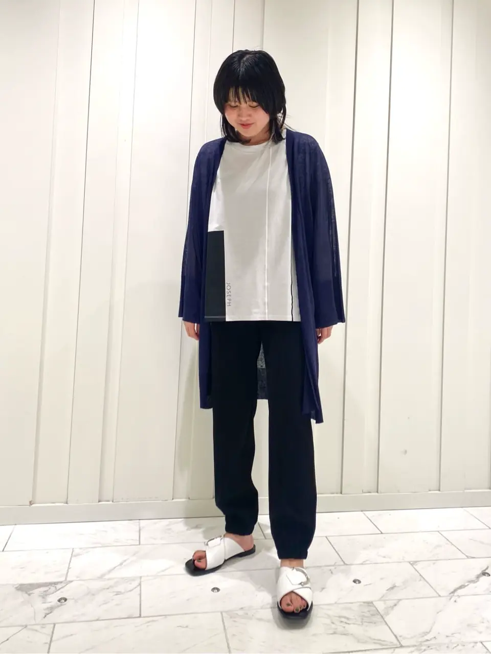 JOSEPH スタッフ コーディネート画像